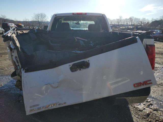 1GTEK19J98Z265041 - 2008 GMC SIERRA K1500 WHITE photo 6