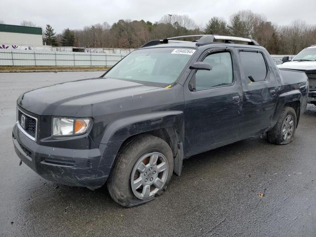 2HJYK16348H523674 - 2008 HONDA RIDGELINE RTX BLACK photo 1