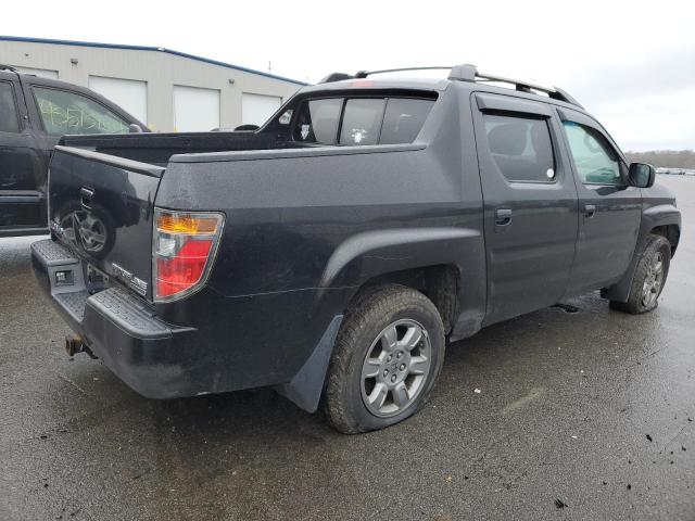 2HJYK16348H523674 - 2008 HONDA RIDGELINE RTX BLACK photo 3