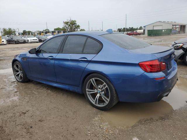 WBSFV9C55DD096688 - 2013 BMW M5 BLUE photo 2