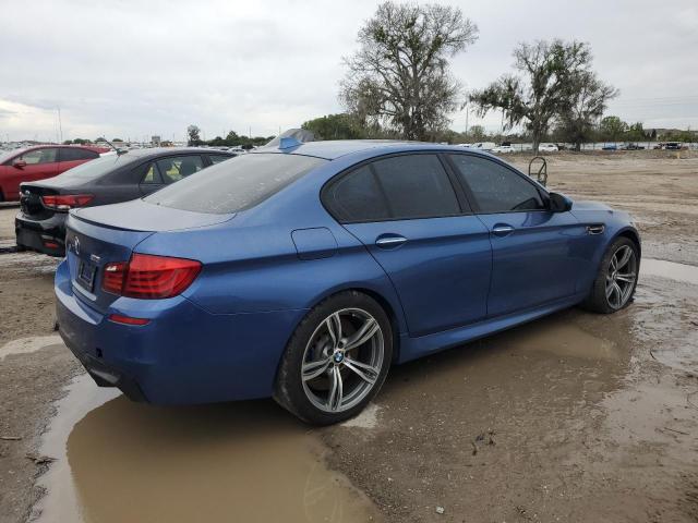 WBSFV9C55DD096688 - 2013 BMW M5 BLUE photo 3