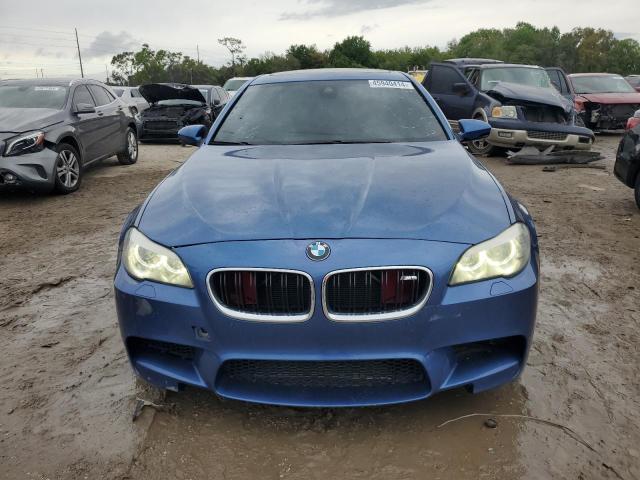 WBSFV9C55DD096688 - 2013 BMW M5 BLUE photo 5