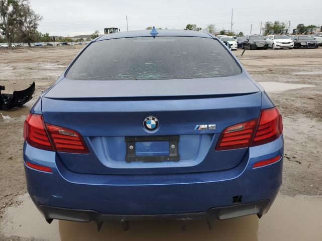 WBSFV9C55DD096688 - 2013 BMW M5 BLUE photo 6