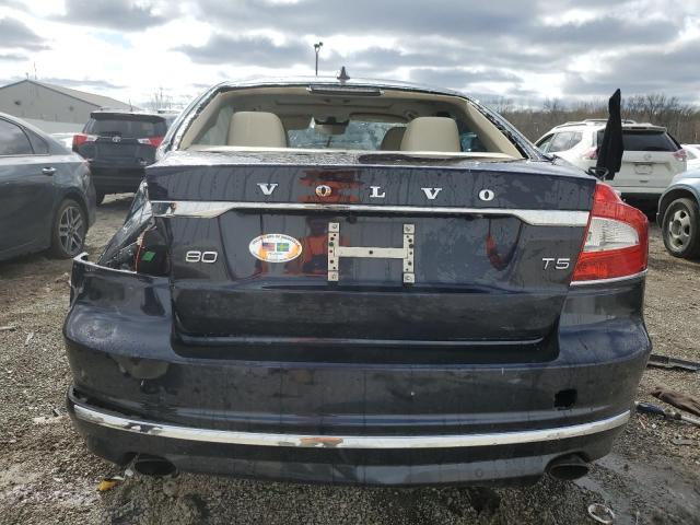 YV140MAM6G1196079 - 2016 VOLVO S80 PLATINUM BLACK photo 6