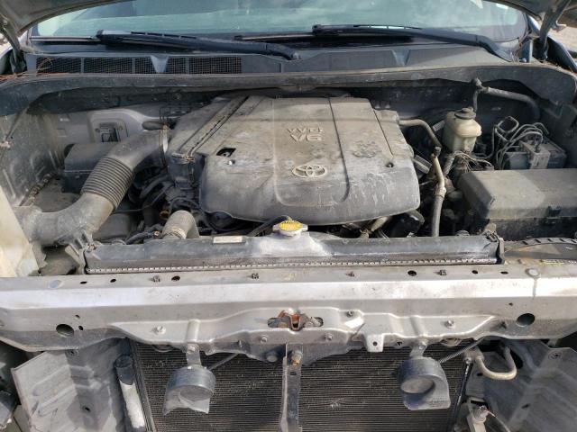 5TFLU52107X003356 - 2007 TOYOTA TUNDRA SILVER photo 11