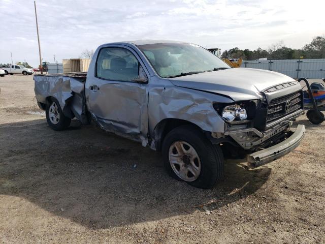 5TFLU52107X003356 - 2007 TOYOTA TUNDRA SILVER photo 4