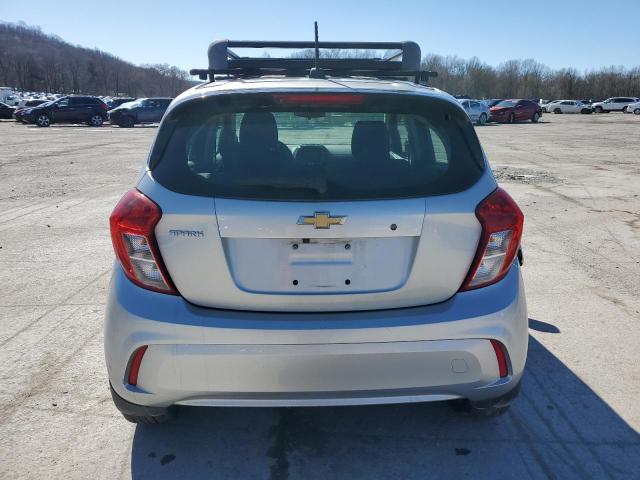 KL8CB6SA7LC406448 - 2020 CHEVROLET SPARK LS SILVER photo 6