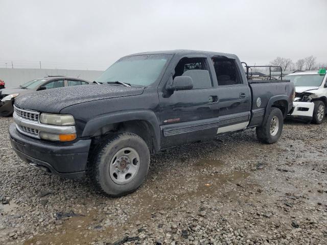 2002 CHEVROLET SILVERADO K1500 HEAVY DUTY, 