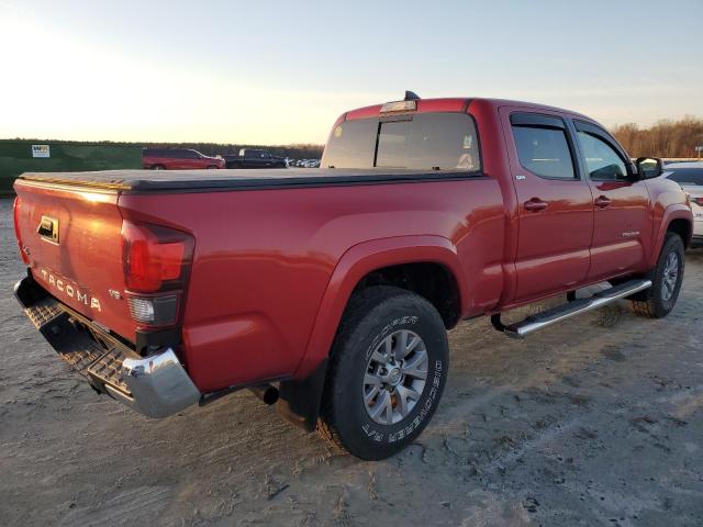 3TMDZ5BNXKM074667 - 2019 TOYOTA TACOMA DOUBLE CAB RED photo 3