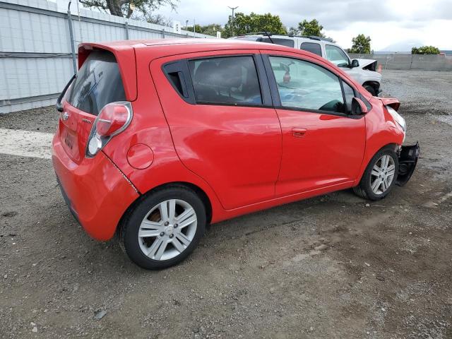 KL8CD6S97FC722307 - 2015 CHEVROLET SPARK 1LT RED photo 3