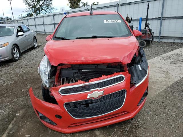 KL8CD6S97FC722307 - 2015 CHEVROLET SPARK 1LT RED photo 5