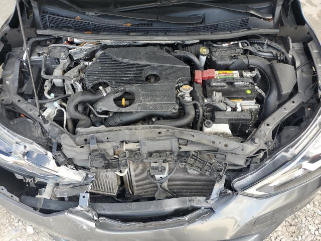 3N1CB7AP4HY391024 - 2017 NISSAN SENTRA SR TURBO GRAY photo 11