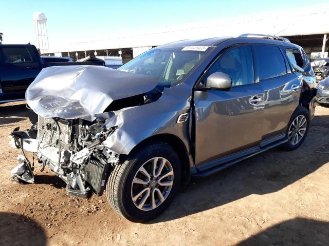 5N1AR2MMXGC665317 - 2016 NISSAN PATHFINDER S 灰色 照片 1