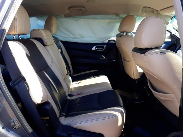 5N1AR2MMXGC665317 - 2016 NISSAN PATHFINDER S 灰色 照片 11