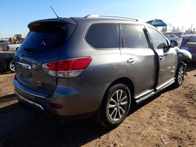 5N1AR2MMXGC665317 - 2016 NISSAN PATHFINDER S GRAY photo 3