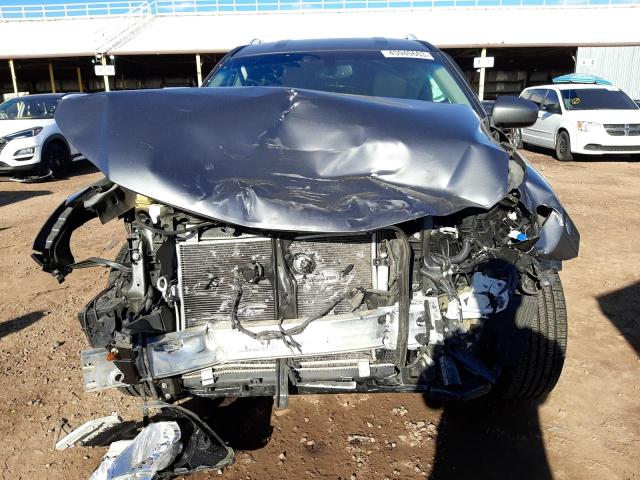 5N1AR2MMXGC665317 - 2016 NISSAN PATHFINDER S 灰色 照片 5