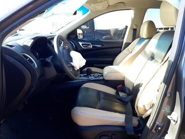 5N1AR2MMXGC665317 - 2016 NISSAN PATHFINDER S 灰色 照片 7