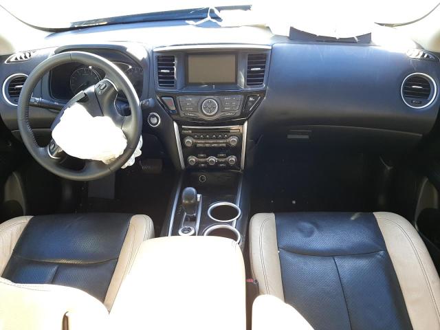 5N1AR2MMXGC665317 - 2016 NISSAN PATHFINDER S 灰色 照片 8