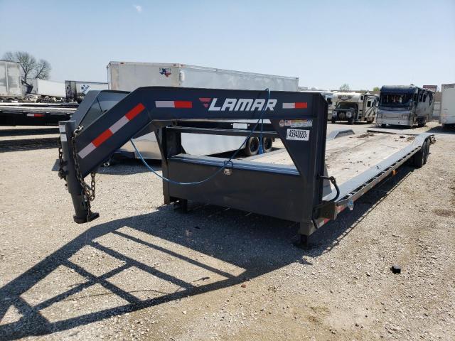 5RVH84029MP101397 - 2021 LAMA TRAILER GRAY photo 2