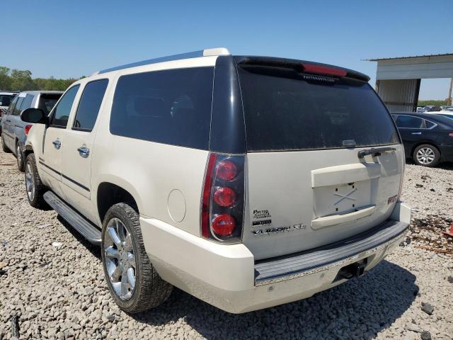 1GKFK06269R212055 - 2009 GMC YUKON XL DENALI WHITE photo 2