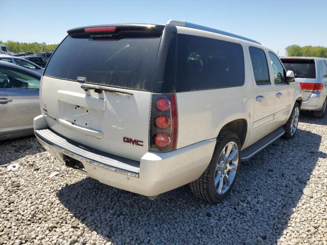 1GKFK06269R212055 - 2009 GMC YUKON XL DENALI WHITE photo 3