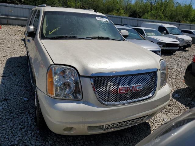 1GKFK06269R212055 - 2009 GMC YUKON XL DENALI WHITE photo 5