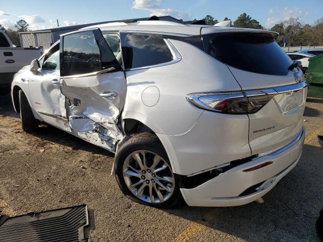 5GAERDKW7NJ167494 - 2022 BUICK ENCLAVE AVENIR WHITE photo 2