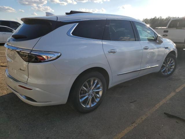 5GAERDKW7NJ167494 - 2022 BUICK ENCLAVE AVENIR WHITE photo 3