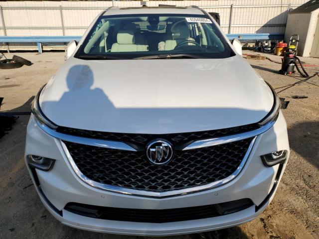 5GAERDKW7NJ167494 - 2022 BUICK ENCLAVE AVENIR WHITE photo 5