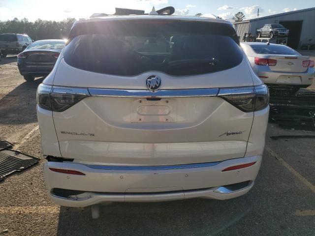 5GAERDKW7NJ167494 - 2022 BUICK ENCLAVE AVENIR WHITE photo 6