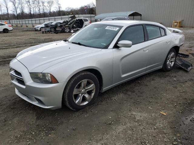 2C3CDXBG4CH185484 - 2012 DODGE CHARGER SE SILVER photo 1