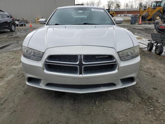 2C3CDXBG4CH185484 - 2012 DODGE CHARGER SE SILVER photo 5