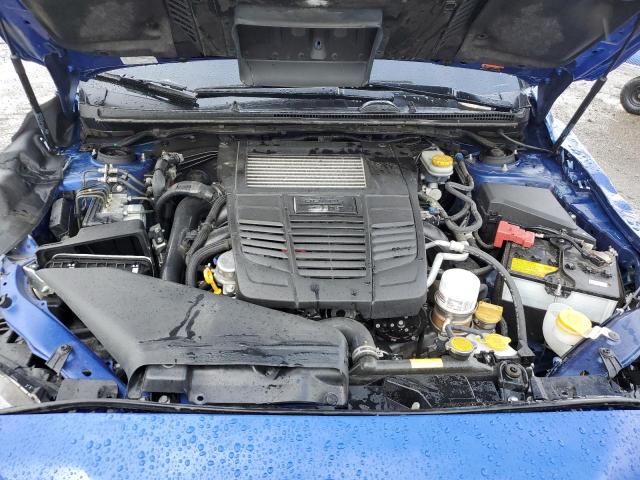 JF1VA1P65K8824198 - 2019 SUBARU WRX LIMITED BLUE photo 11