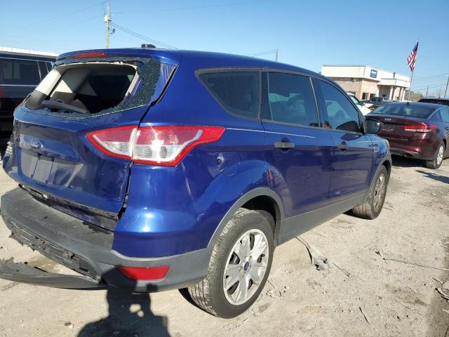 1FMCU0F71EUA35373 - 2014 FORD ESCAPE S BLUE photo 3