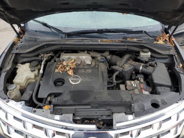 JN8AZ08W34W333433 - 2004 NISSAN MURANO SL BLUE photo 11