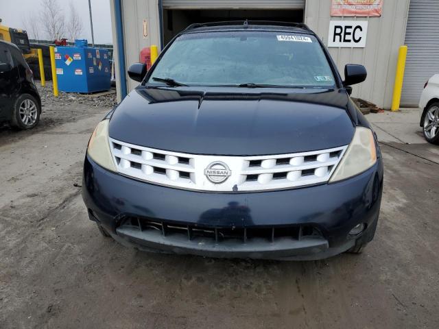 JN8AZ08W34W333433 - 2004 NISSAN MURANO SL BLUE photo 5