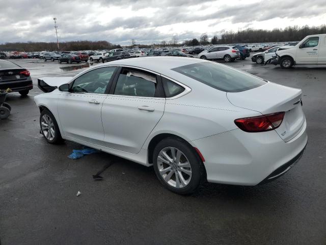 1C3CCCAB8FN755063 - 2015 CHRYSLER 200 LIMITED WHITE photo 2