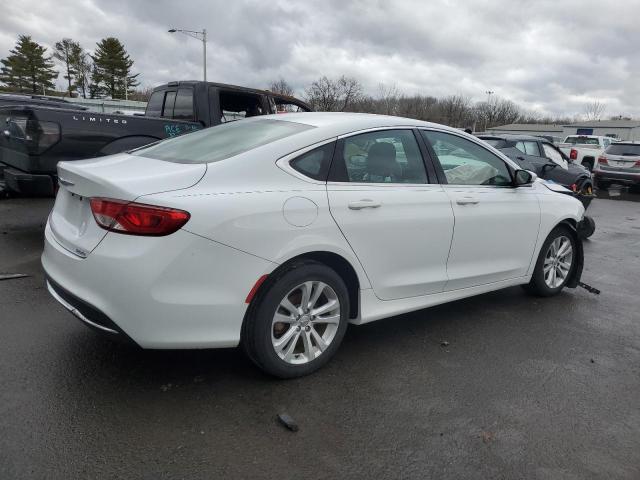 1C3CCCAB8FN755063 - 2015 CHRYSLER 200 LIMITED WHITE photo 3