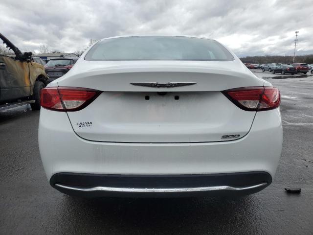 1C3CCCAB8FN755063 - 2015 CHRYSLER 200 LIMITED WHITE photo 6