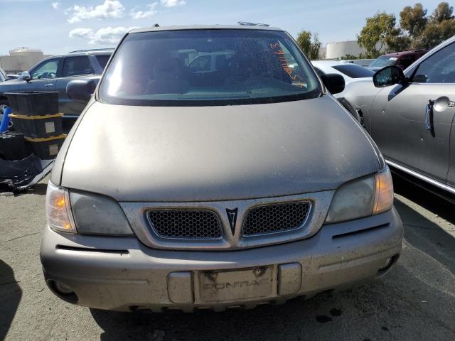 1GMDX03E3XD159453 - 1999 PONTIAC MONTANA / BEIGE photo 5