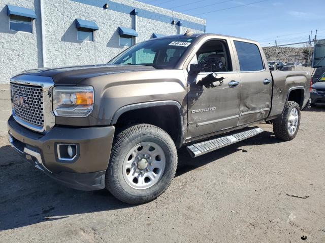 1GT120E89FF523973 - 2015 GMC SIERRA K2500 DENALI BROWN photo 1