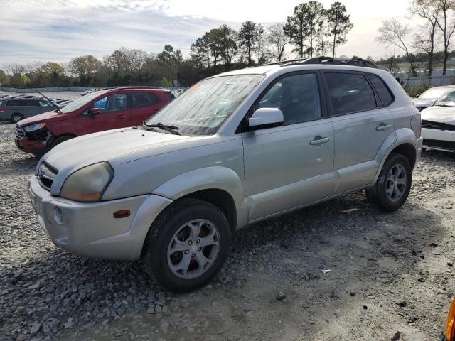 KM8JN12B39U938957 - 2009 HYUNDAI TUCSON SE SILVER photo 1