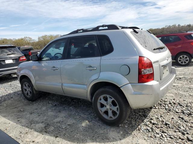 KM8JN12B39U938957 - 2009 HYUNDAI TUCSON SE SILVER photo 2