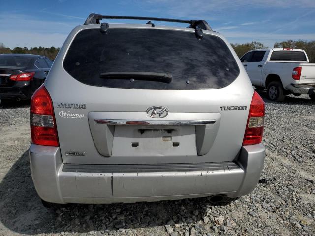 KM8JN12B39U938957 - 2009 HYUNDAI TUCSON SE SILVER photo 6