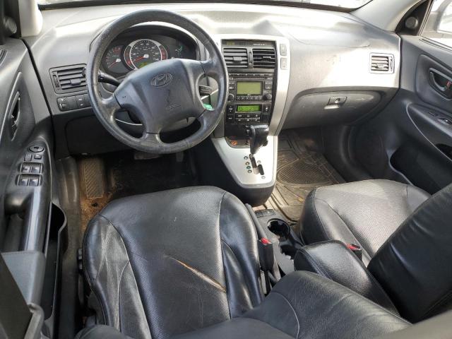 KM8JN12B39U938957 - 2009 HYUNDAI TUCSON SE SILVER photo 8