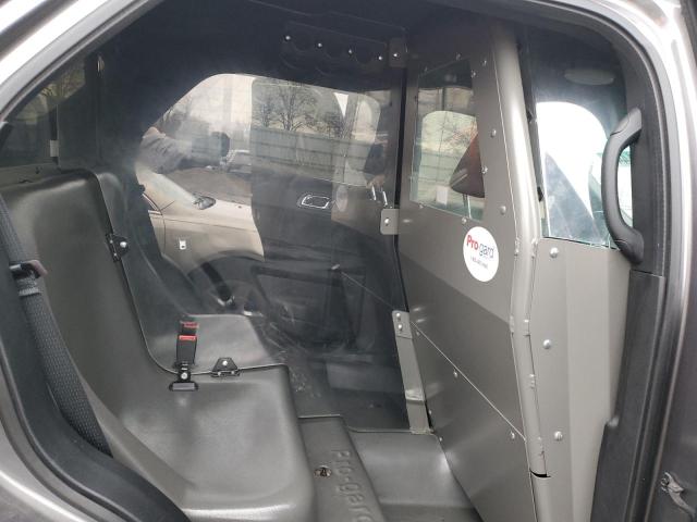 1FM5K8AR3HGB33507 - 2017 FORD EXPLORER POLICE INTERCEPTOR GRAY photo 10