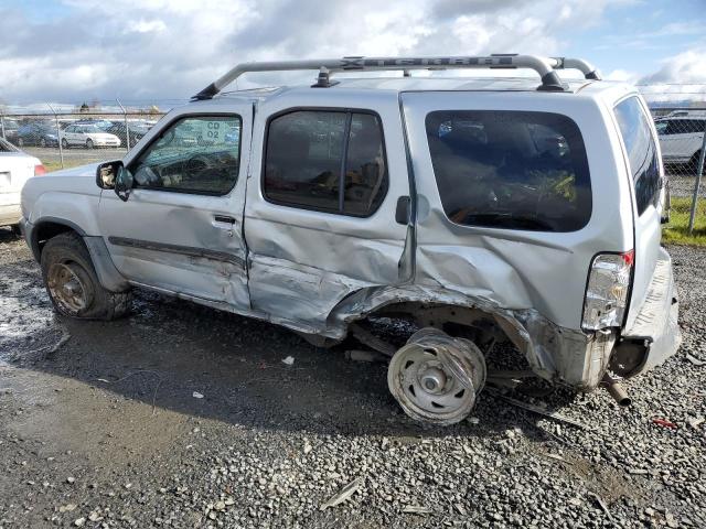 5N1ED28Y7YC532044 - 2000 NISSAN XTERRA XE SILVER photo 2