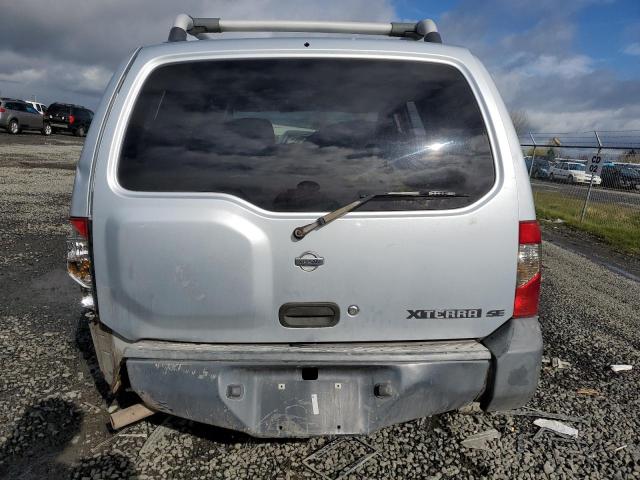 5N1ED28Y7YC532044 - 2000 NISSAN XTERRA XE SILVER photo 6