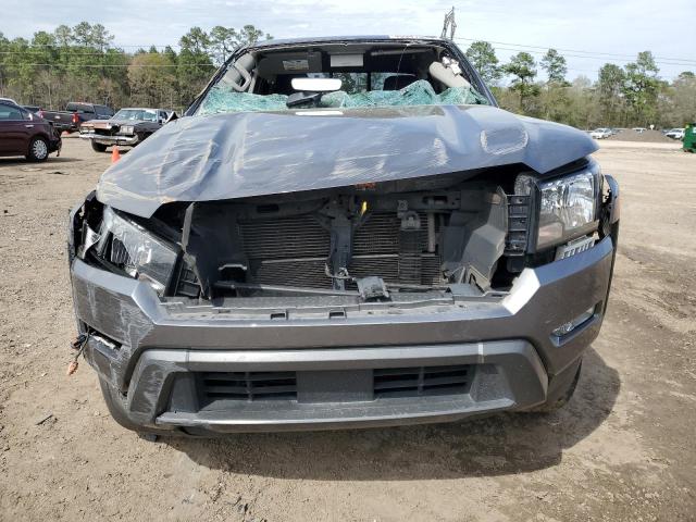 1N6ED1EJ5NN690501 - 2022 NISSAN FRONTIER S GRAY photo 5