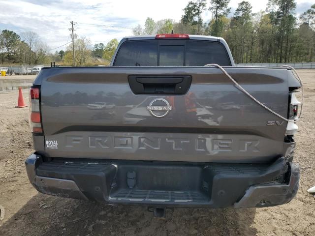 1N6ED1EJ5NN690501 - 2022 NISSAN FRONTIER S GRAY photo 6